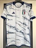 Italy Away  Fans 1:1 Quality Soccer Jersey  23-24