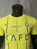 Al-Nassr FC  Home  Player 1:1 Quality Soccer Jersey   23-24