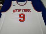 NBA Knicks 9 rookie Barrett white
