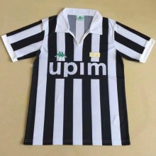 Retro Juventus Home  1:1   1991
