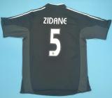 Retro Real Madrid Away 1:1 Quality Soccer Jersey  2004 2005