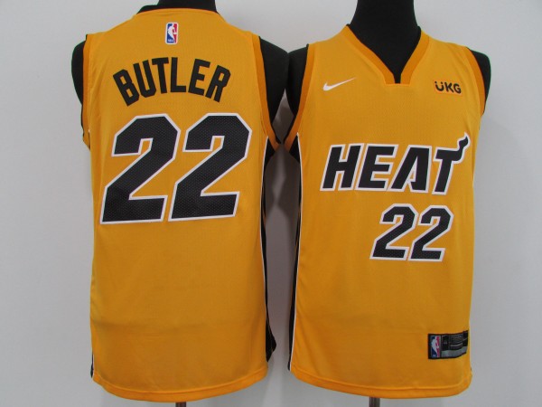 NBA Heat (21 new season) #22 Butler award version yellow