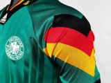 Retro Germany Away 1992  1:1 Quality Soccer Jersey