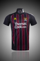 Retro Manchester City Away Fans  1:1 Quality Soccer Jersey  2008-2009