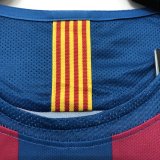 Retro Barcelona Home Long sleeve  League Edition 2005-2006