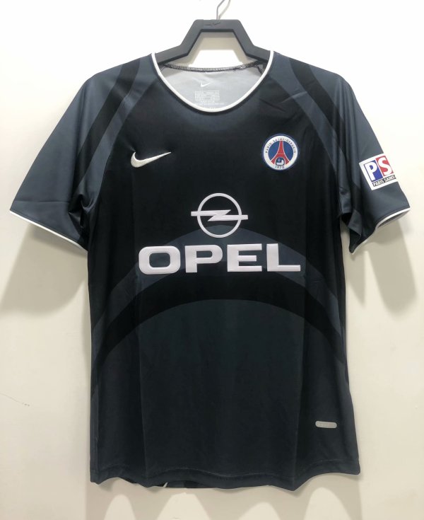 Retro Paris 2rd Away 1:1 Quality Soccer Jersey  2000