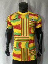 Ghana Training clothing Player 1:1 Quality Soccer Jersey  23-24