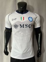 Napoli Away Player 1:1 Quality Soccer Jersey   23-24