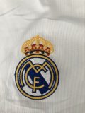 Retro Real Madrid Home Long sleeve1:1 Quality Soccer Jersey  2005-2006