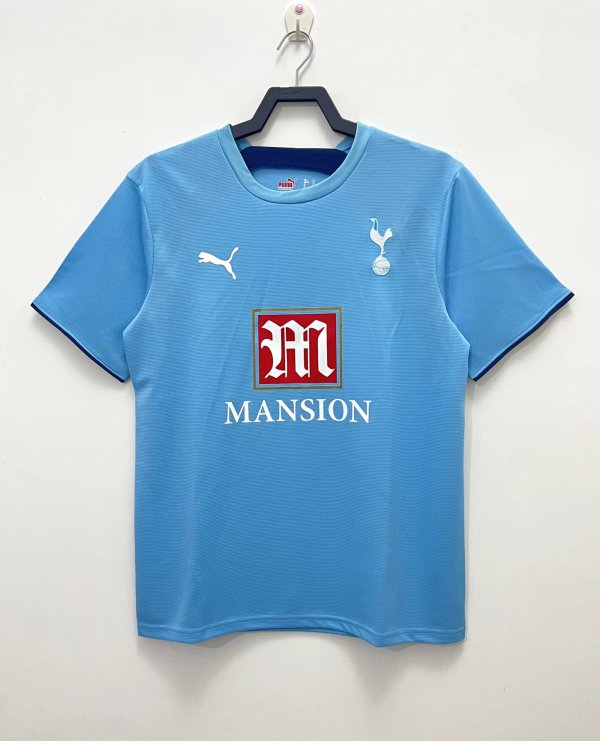 Retro Tottenham  Away   1:1 Quality Soccer Jersey  2006-2007