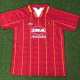 Retro Roma Home 1:1 Quality Soccer Jersey  1996-1997