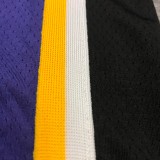 NBA Laker crew neck retro purple No.0 Nixon  with chip  1:1