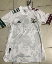 Mexico Away Player 1:1 Quality Soccer Jersey  2020