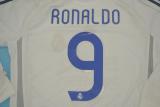 Retro Real Madrid Home Long Sleeve  2006 2007 1:1 Quality Soccer Jersey