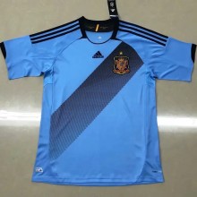 Retro Spain Away 1:1 Quality Soccer Jersey   2012