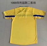 Retro Leeds United 2rd away 1:1 Quality Soccer Jersey  1999