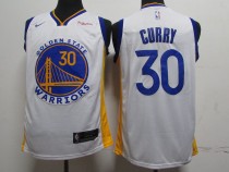 NBA 20 new warrior 30 Curie white