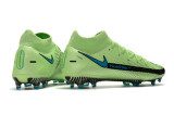 耐克 Phantom GT高帮防水全针织红色原装底FG足球鞋Nike Phantom GT Elite Dynamic Fit FG39-45