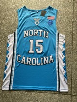University of North Carolina #15 wathet University Jersey