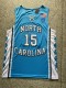 University of North Carolina #15 wathet University Jersey