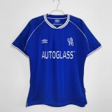 Retro Chelsea Home 1:1 Quality Soccer Jersey   1999-2001