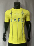 Al-Nassr FC  Home  Player 1:1 Quality Soccer Jersey   23-24