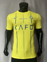 Al-Nassr FC  Home  Player 1:1 Quality Soccer Jersey   23-24