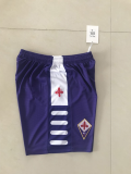 Retro Fiorentina home Fans short 1:1 Quality Soccer Jersey  1998-1999