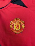 Retro Manchester United Home  1:1 Quality Soccer Jersey  2002-2004