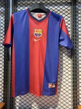 Retro Barcelona  Home 1:1 Quality Soccer Jersey    1998-1999