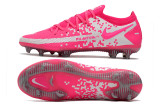 耐克 Phantom GT白蓝色防水全针织原装底FG足球鞋Nike Phantom GT Elite FG39-45