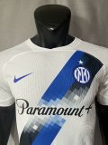 Inter Milan  Away  Player 1:1 Quality Soccer Jersey    23-24