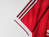 Retro  Manchester United Home  1:1 Quality Soccer Jersey  1991-1992