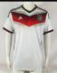 Retro Germany Home Fans  4 Star 1:1 Quality Soccer Jersey  2014