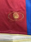 Retro  Barcelona Home Long sleeve  1:1 Quality Soccer Jersey  2007-2008