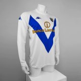 Retro Brescia Calcio  Away Long sleeve 1:1 Quality Soccer Jersey  2002-2003