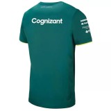 F1 Aston Geen Short Sleeve Racing Suit 阿斯顿丁 2021