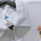 Retro Real Madrid Home Champions League 100 year 1:1 Quality Soccer Jersey  2001-2002-2003