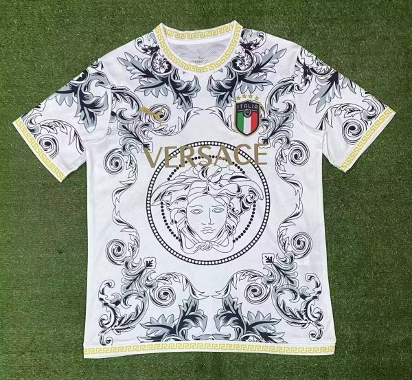 Italy Special Edition white  Fans 1:1 Quality Soccer Jersey  23-24