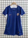 Chelsea Home  Women  1:1 Quality Soccer Jersey   23-24