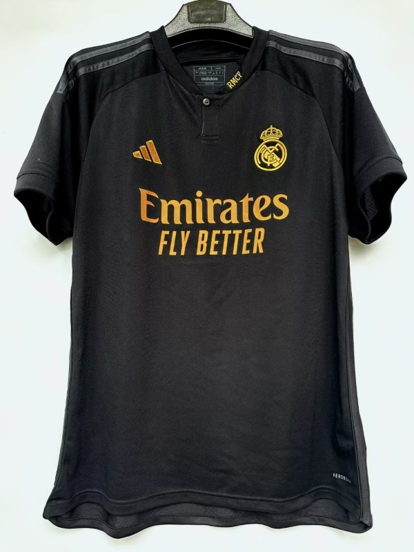 Real Madrid third Away Fans  1:1 Quality Soccer Jersey    23-24