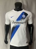 Inter Milan  Away  Player 1:1 Quality Soccer Jersey    23-24