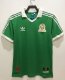 Retro Mexico Home 1:1 Quality Soccer Jersey  1986
