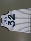 NBA Magic #32 O'Neal Retro white