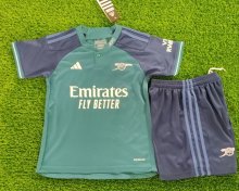 Arsenal Third Away Kids 23-24