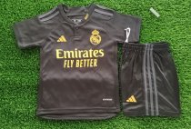 Real Madrid Third Away  kids  23-24
