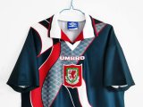 Retro 1994-1995 Wales Away  1:1 Quality Soccer Jersey