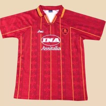 Retro Roma Home 1:1 Quality Soccer Jersey  1996-1997