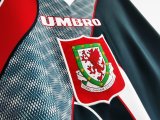 Retro 1994-1995 Wales Away  1:1 Quality Soccer Jersey