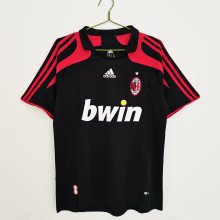 Retro AC 2rd Away  1:1 Quality Soccer Jersey  2007-2008